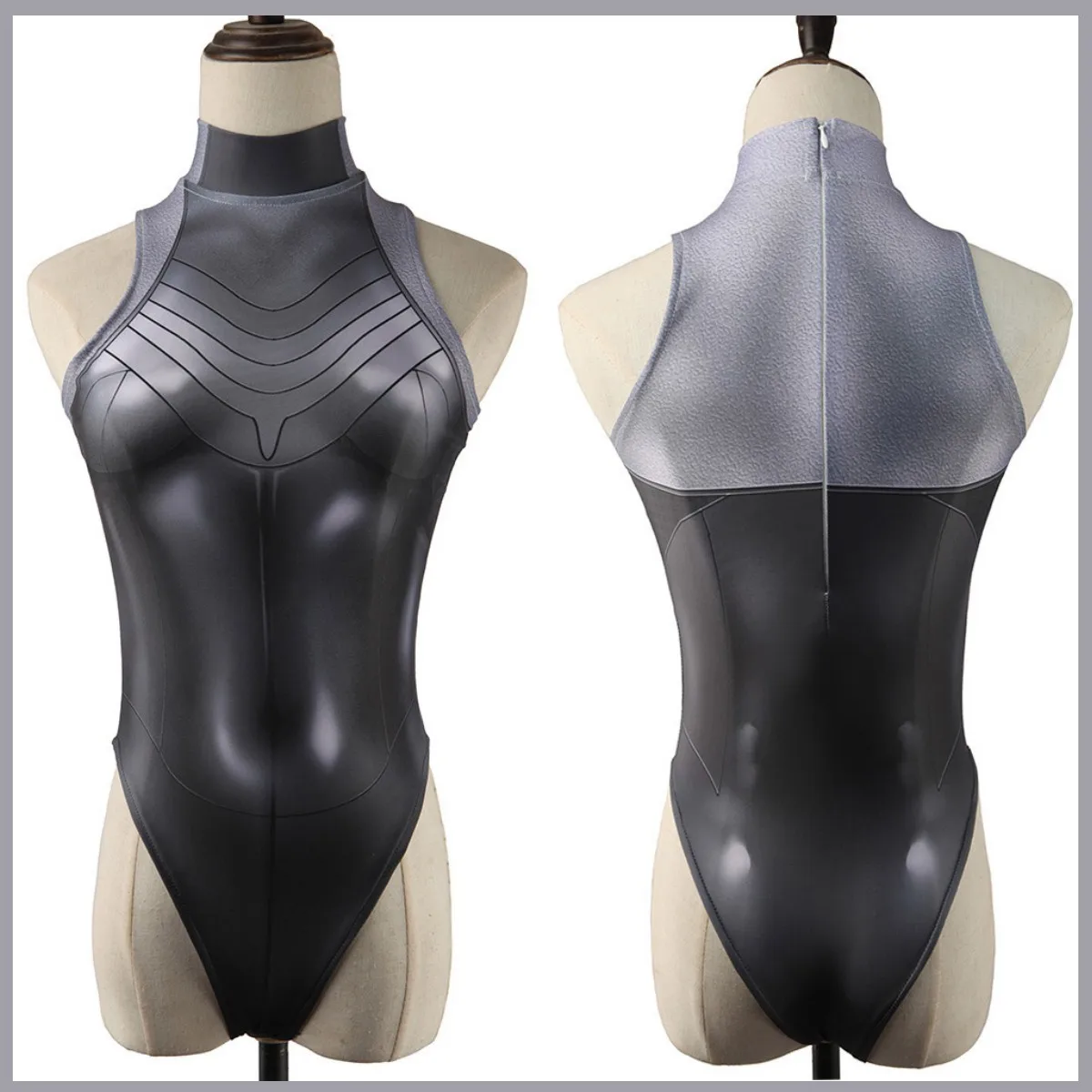 Ethnic Outfit - Robot Twins Cosplay Costume for Women