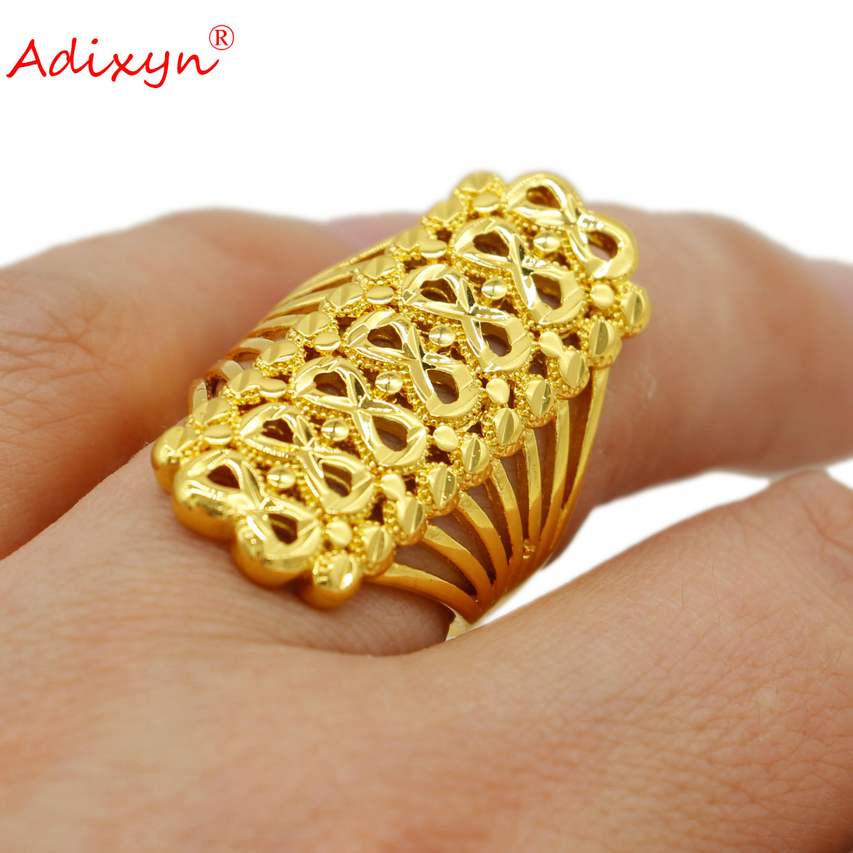 Ethnic Fashion In Dubai - Adixyn Ethnic Dubai Gold Color Wedding