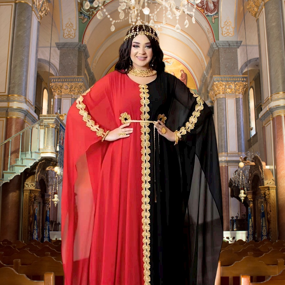 Ethnic Gown - Hot Selling American European African Style