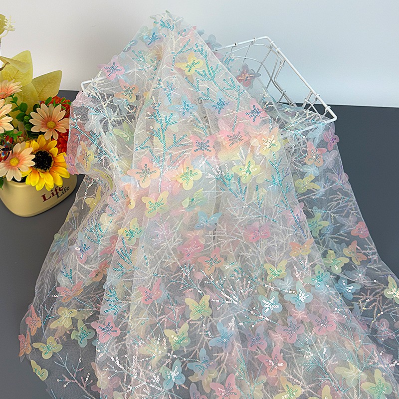 90x130cm Gradient Butterfly Se - Ethnic Clothing & Online Fashion Store Khaadi Pk ulasan dan harga