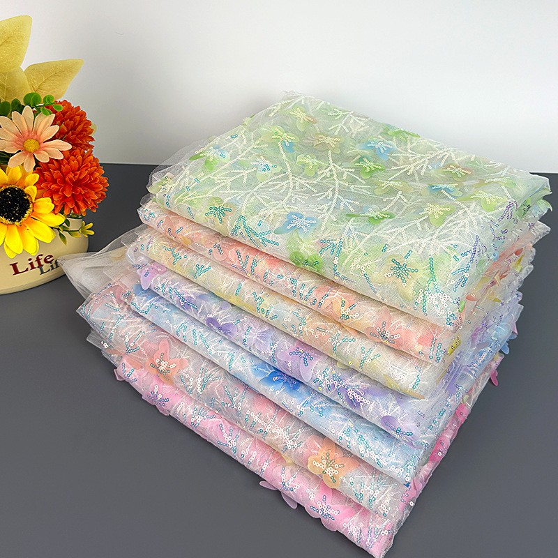 90x130cm Gradient Butterfly Se - Ethnic Clothing & Online Fashion Store Khaadi Pk ulasan dan harga