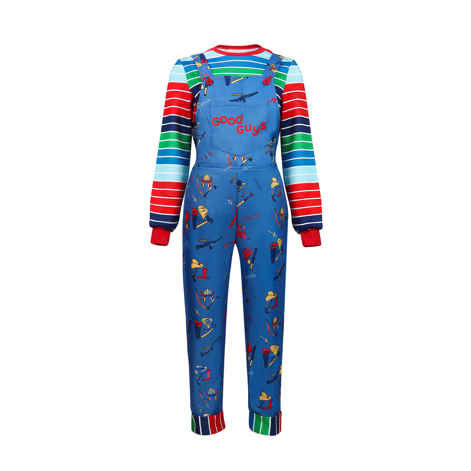 Halloween Chucky Cosplay Cloth - Ethnic Clothing & Online Fashion Store Khaadi Pk ulasan dan harga