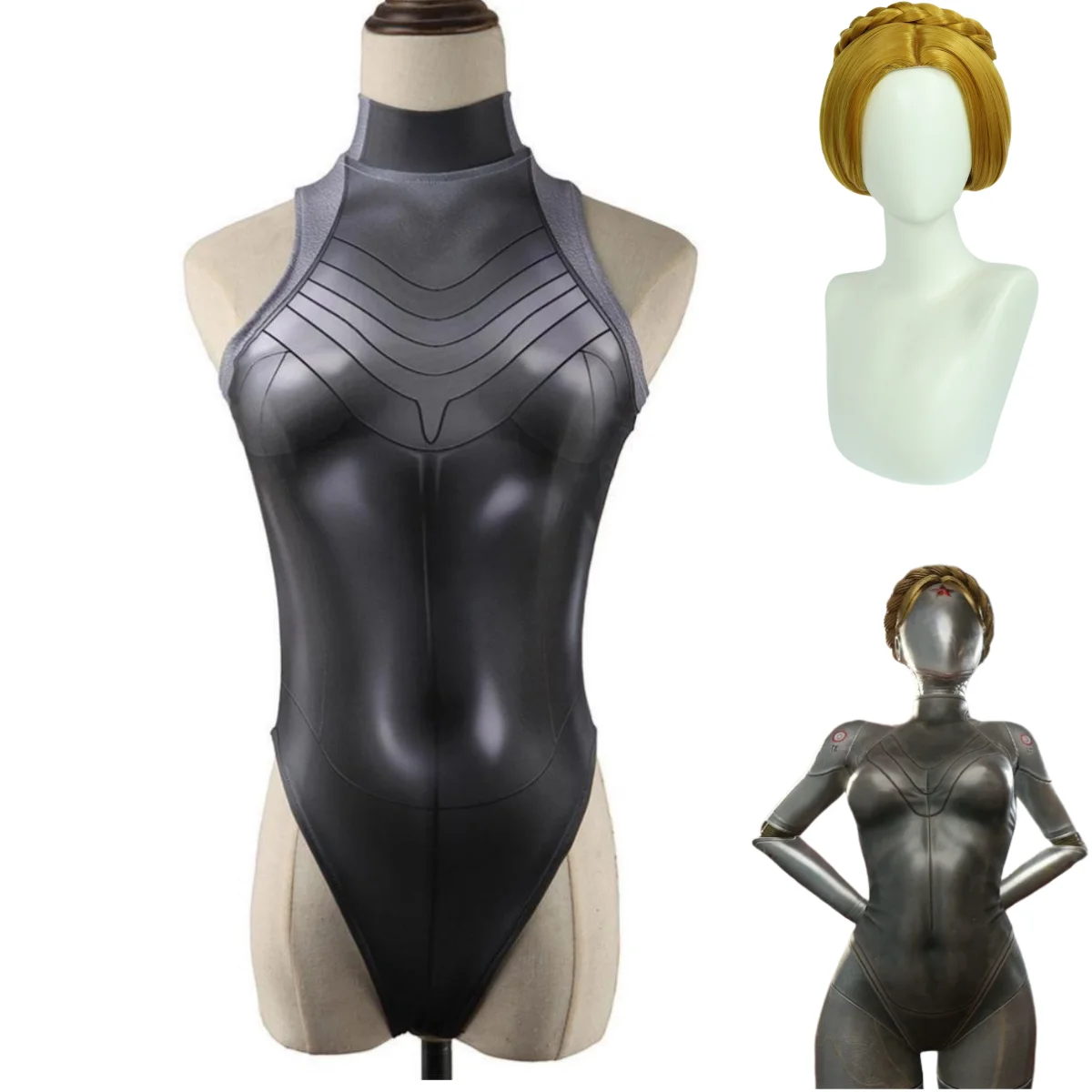 Robot Twins Cosplay Costume fo - Ethnic Outfit ulasan dan harga