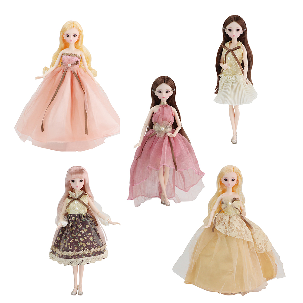 30cm collectible fashion doll  - Ethnic Wear Model Fashion ulasan dan harga