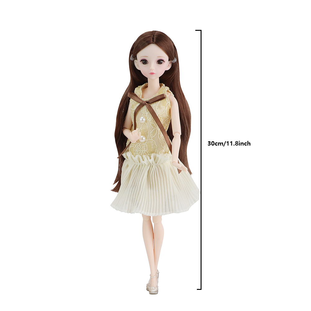 30cm collectible fashion doll  - Ethnic Wear Model Fashion ulasan dan harga