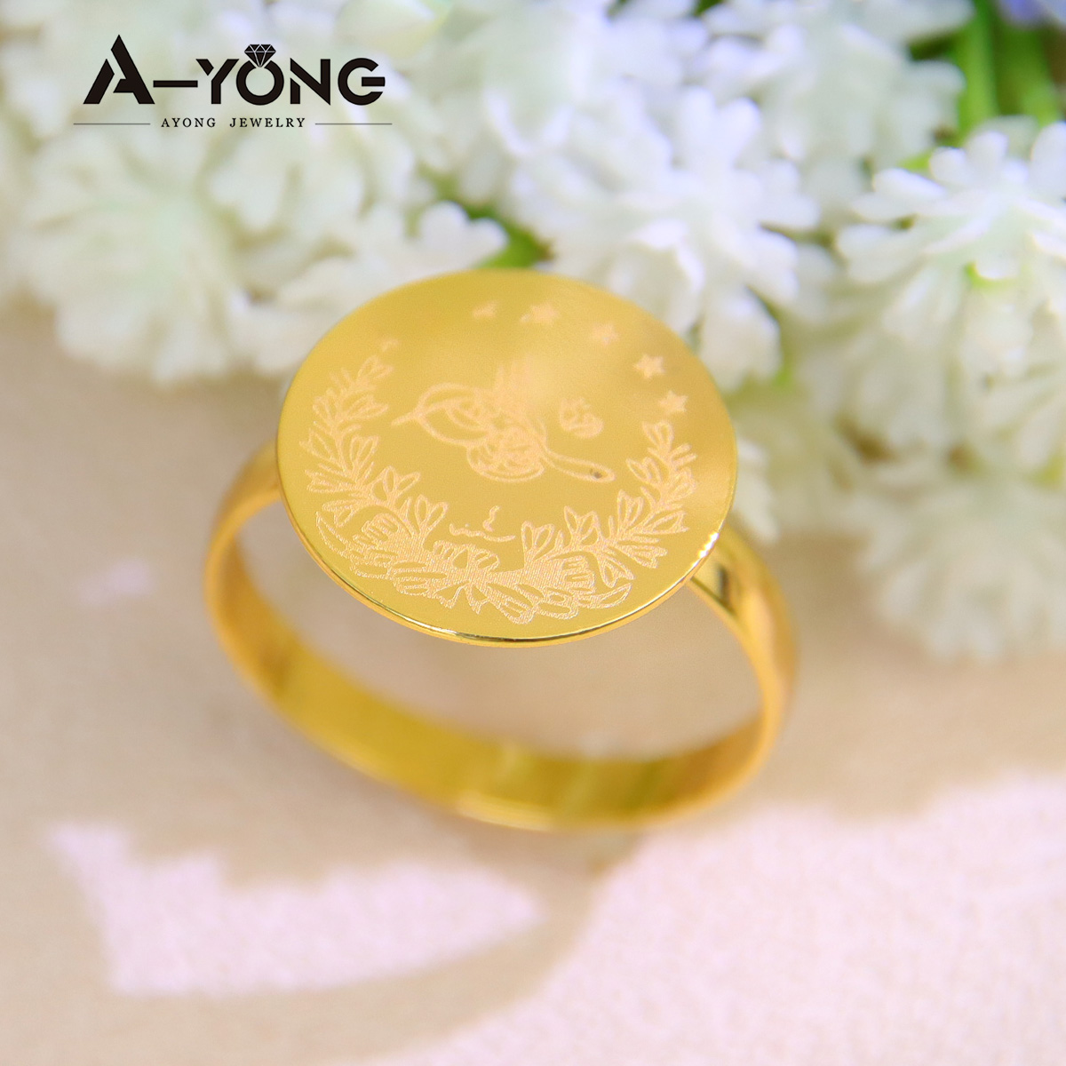 Turkish Coins Rings 18k Gold P - Ethnic Fashion In Dubai ulasan dan harga