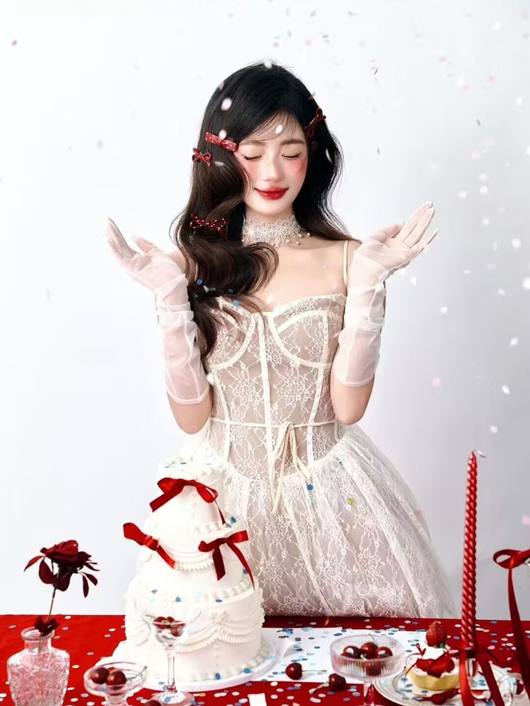 Korean Style Sweet Theme Birth - Ethnic Fashion Studio ulasan dan harga