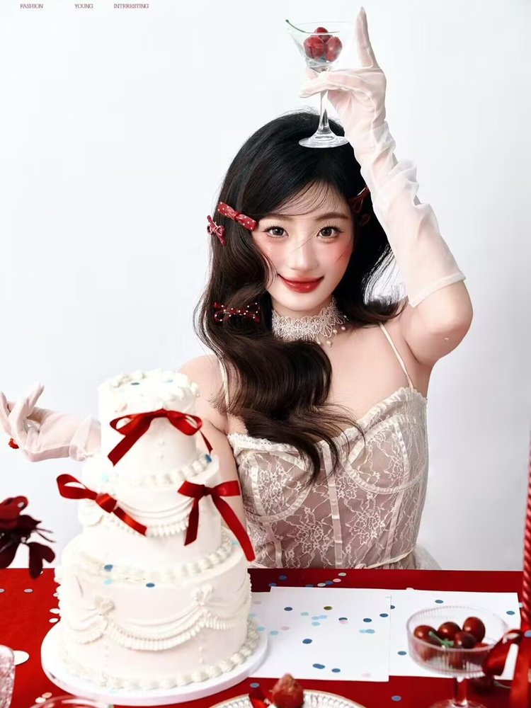 Korean Style Sweet Theme Birth - Ethnic Fashion Studio ulasan dan harga