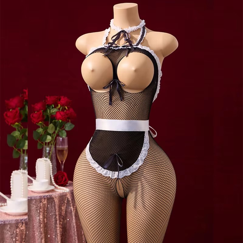 Erotic Costumes Role Play Serv - Ethnic Outfit ulasan dan harga