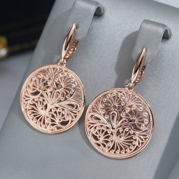 Wbmqda Hollow Metal Flower Lon - Ethnic Fashion In Dubai ulasan dan harga