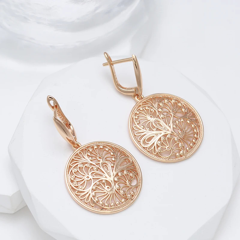 Wbmqda Hollow Metal Flower Lon - Ethnic Fashion In Dubai ulasan dan harga