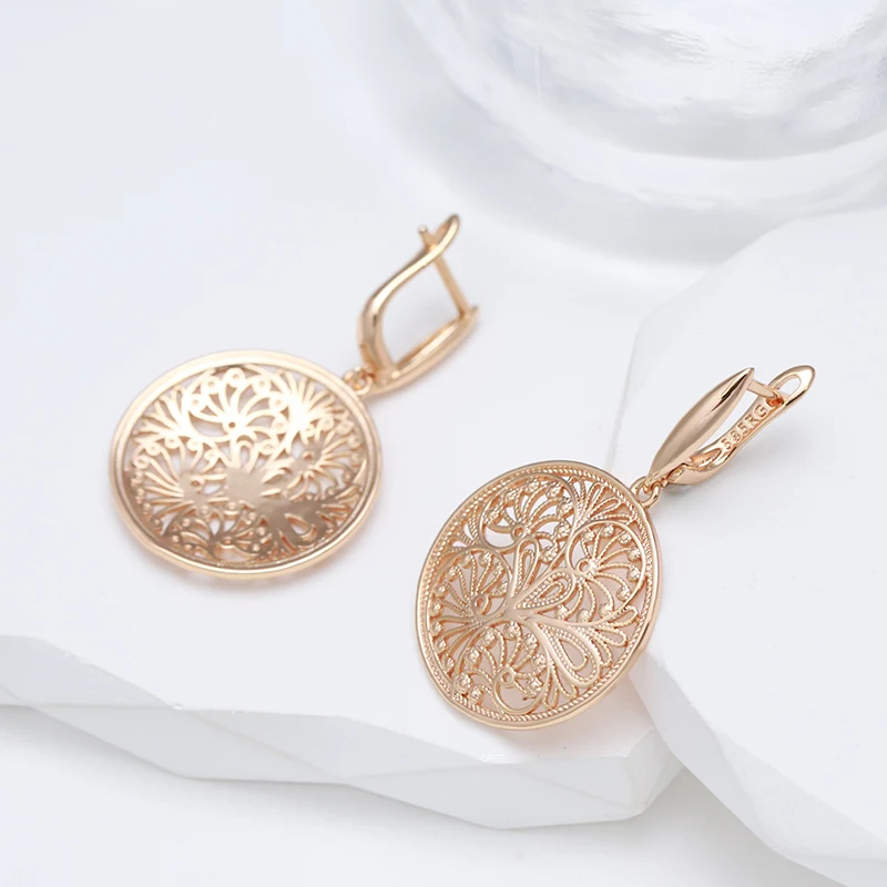 Wbmqda Hollow Metal Flower Lon - Ethnic Fashion In Dubai ulasan dan harga