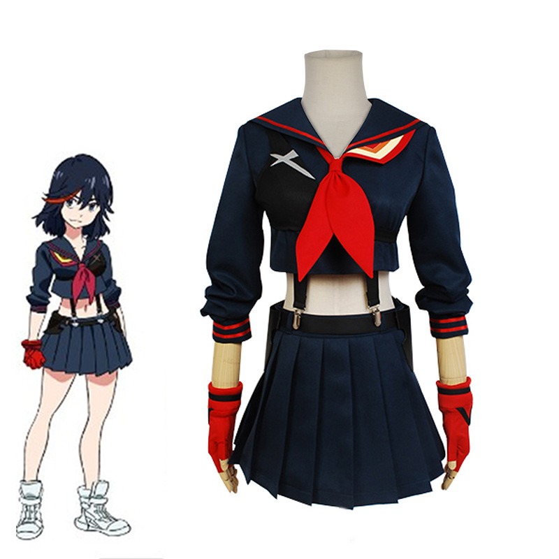 Anime Kill La Kill Matoi Ryuuk - Ethnic Outfit ulasan dan harga