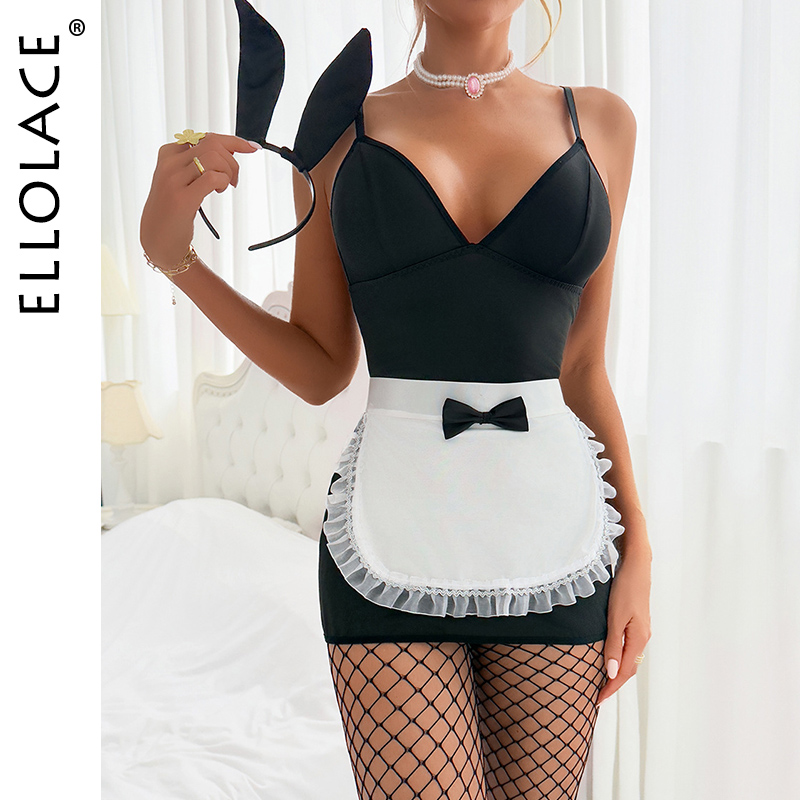 Ellolace Halloween Lingeries F - Ethnic Outfit ulasan dan harga