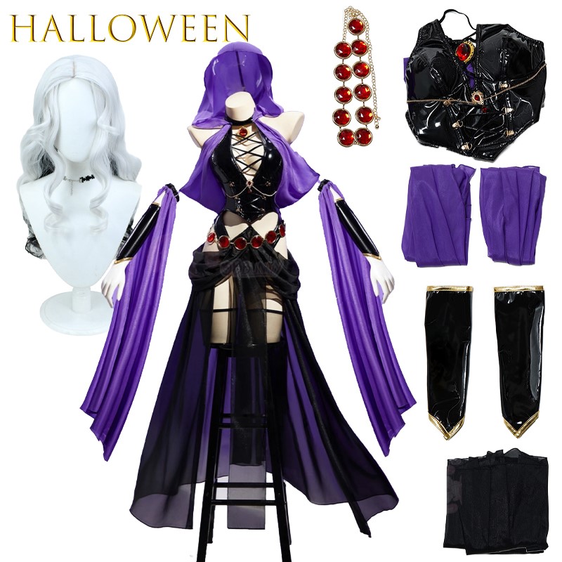 AWitch Banquet Purple Dancer D - Ethnic Outfit ulasan dan harga