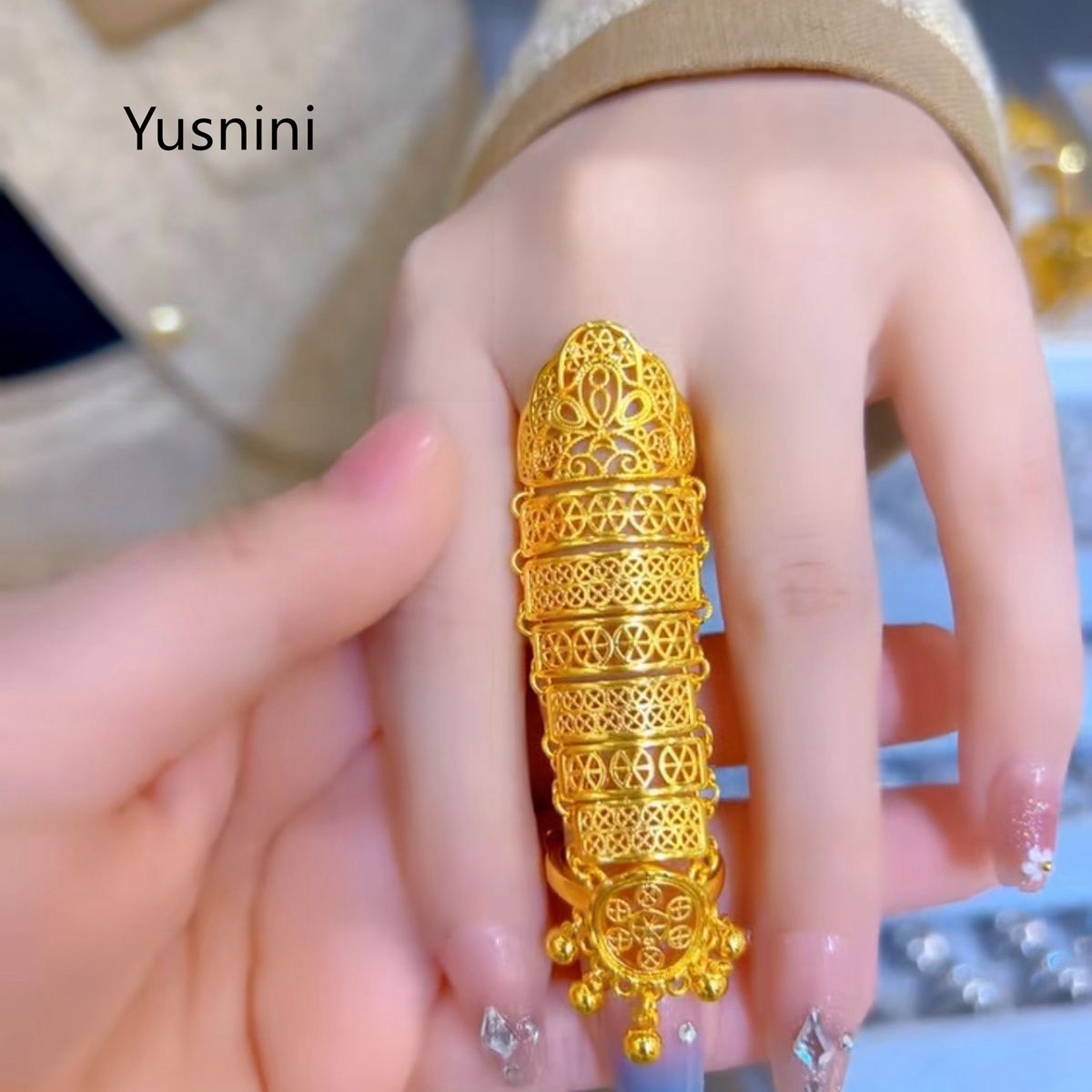 Hot Selling New Dubai Jewelry  - Ethnic Fashion In Dubai ulasan dan harga