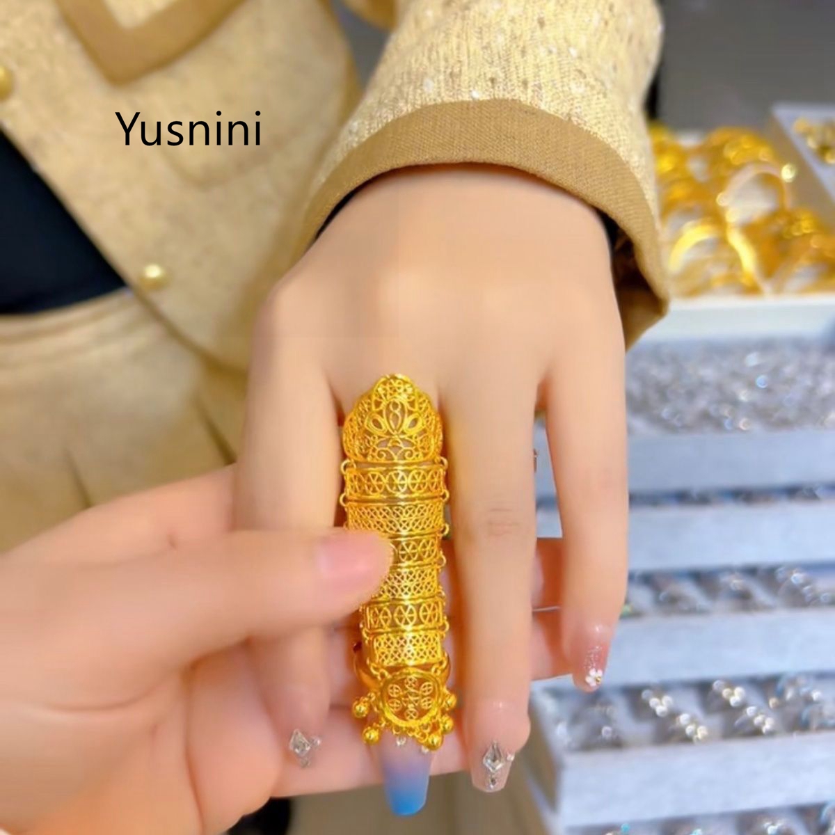 Hot Selling New Dubai Jewelry  - Ethnic Fashion In Dubai ulasan dan harga