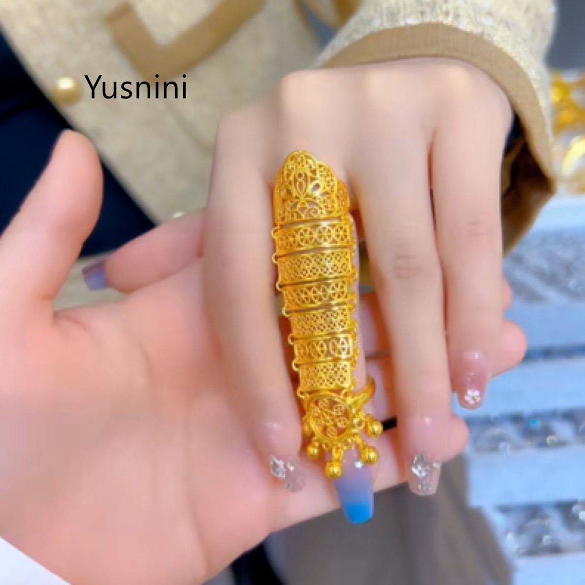 Hot Selling New Dubai Jewelry  - Ethnic Fashion In Dubai ulasan dan harga
