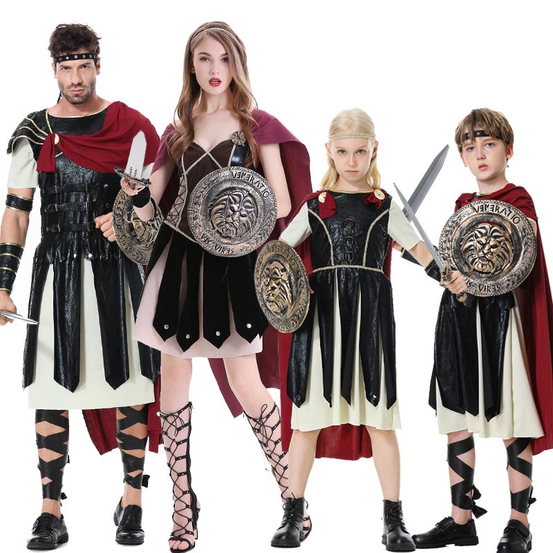 Roman Soldier Knight Costume A - Ethnic Clothing & Online Fashion Store Khaadi Pk ulasan dan harga