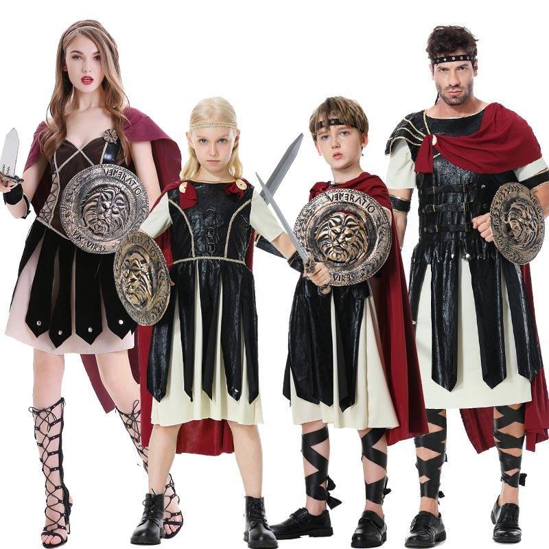 Roman Soldier Knight Costume A - Ethnic Clothing & Online Fashion Store Khaadi Pk ulasan dan harga