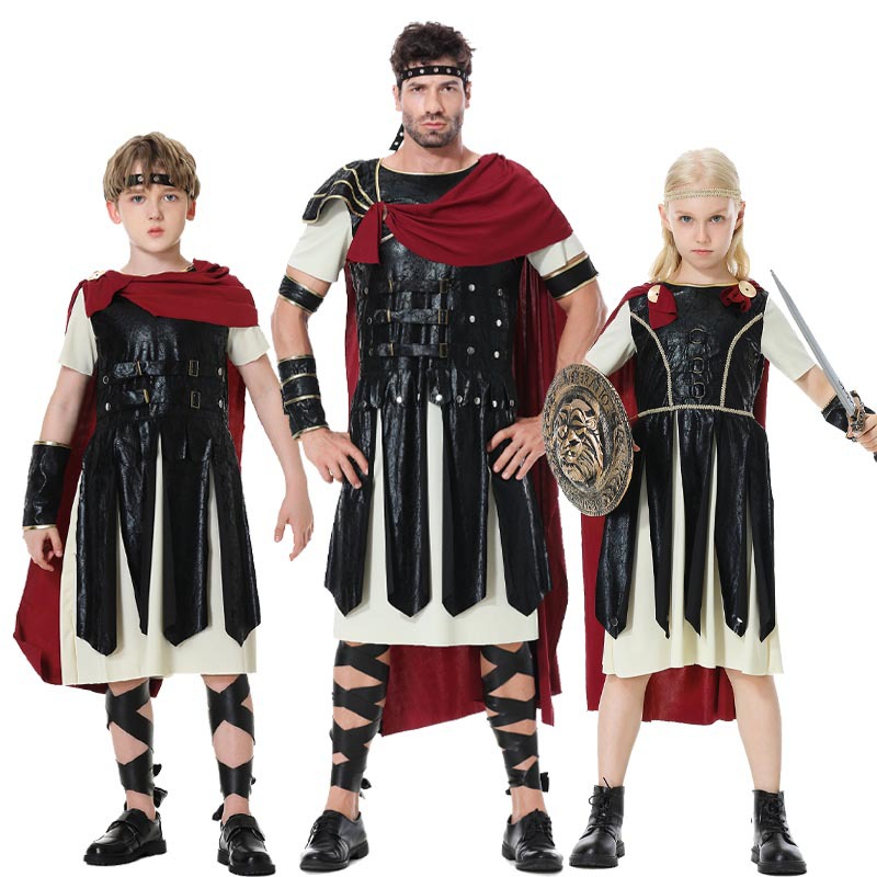 Roman Soldier Knight Costume A - Ethnic Clothing & Online Fashion Store Khaadi Pk ulasan dan harga