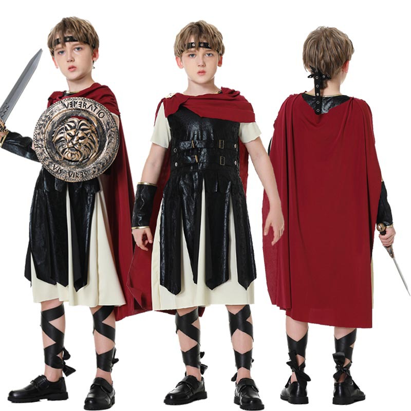 Roman Soldier Knight Costume A - Ethnic Clothing & Online Fashion Store Khaadi Pk ulasan dan harga