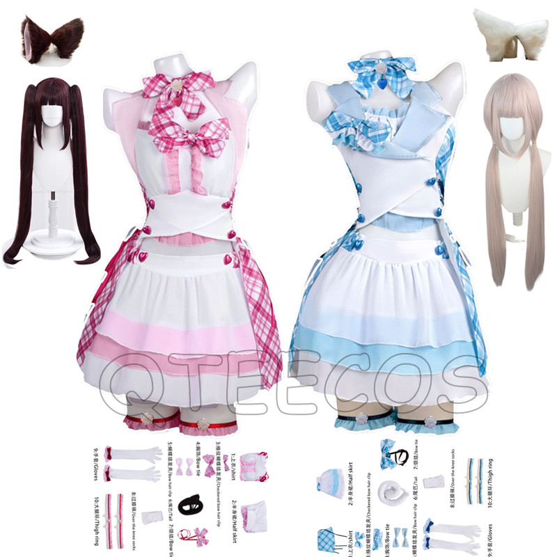 Anime Game Nekopara Vanilla Ch - Ethnic Outfit ulasan dan harga
