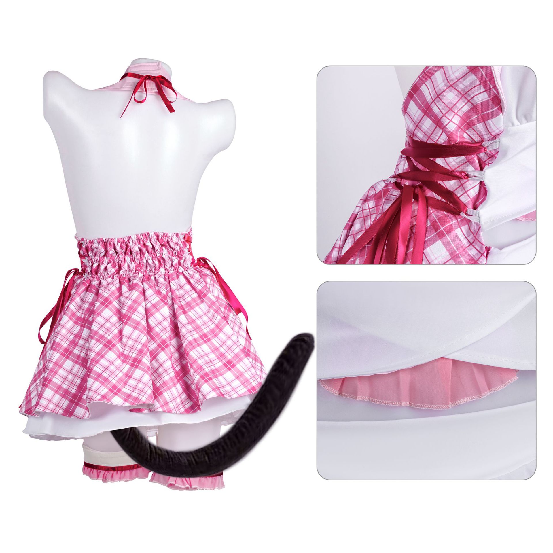Anime Game Nekopara Vanilla Ch - Ethnic Outfit ulasan dan harga
