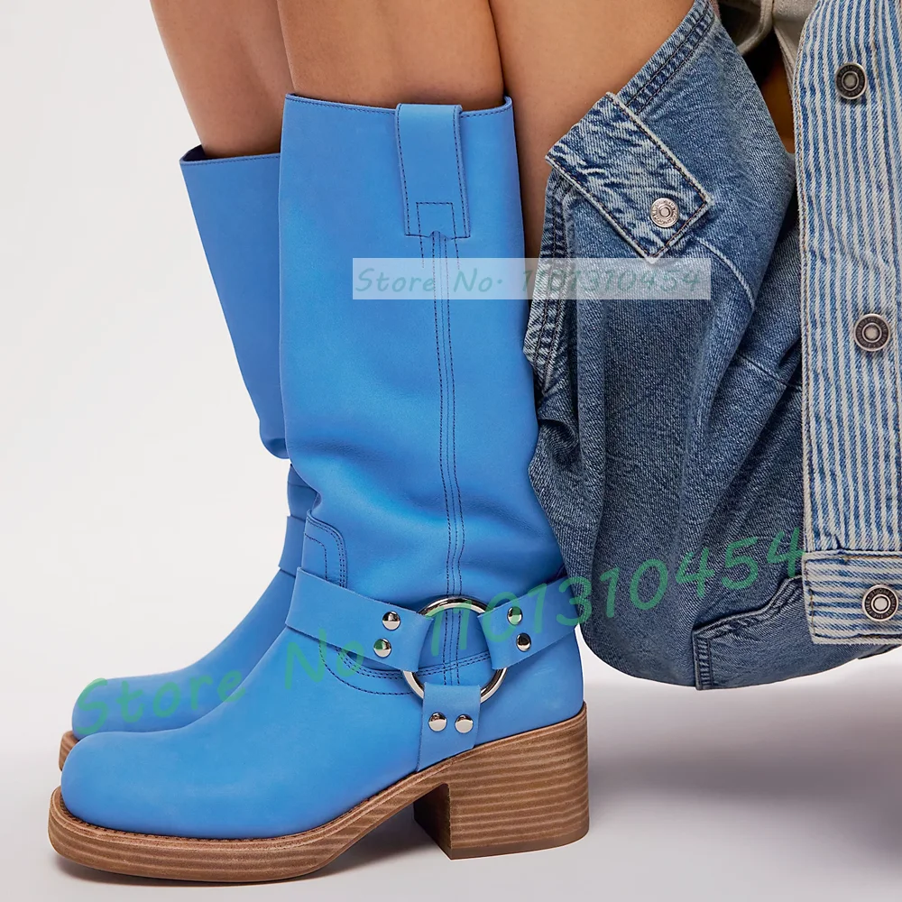 Harness Western Knee High Boot - Ethnic Outfit ulasan dan harga