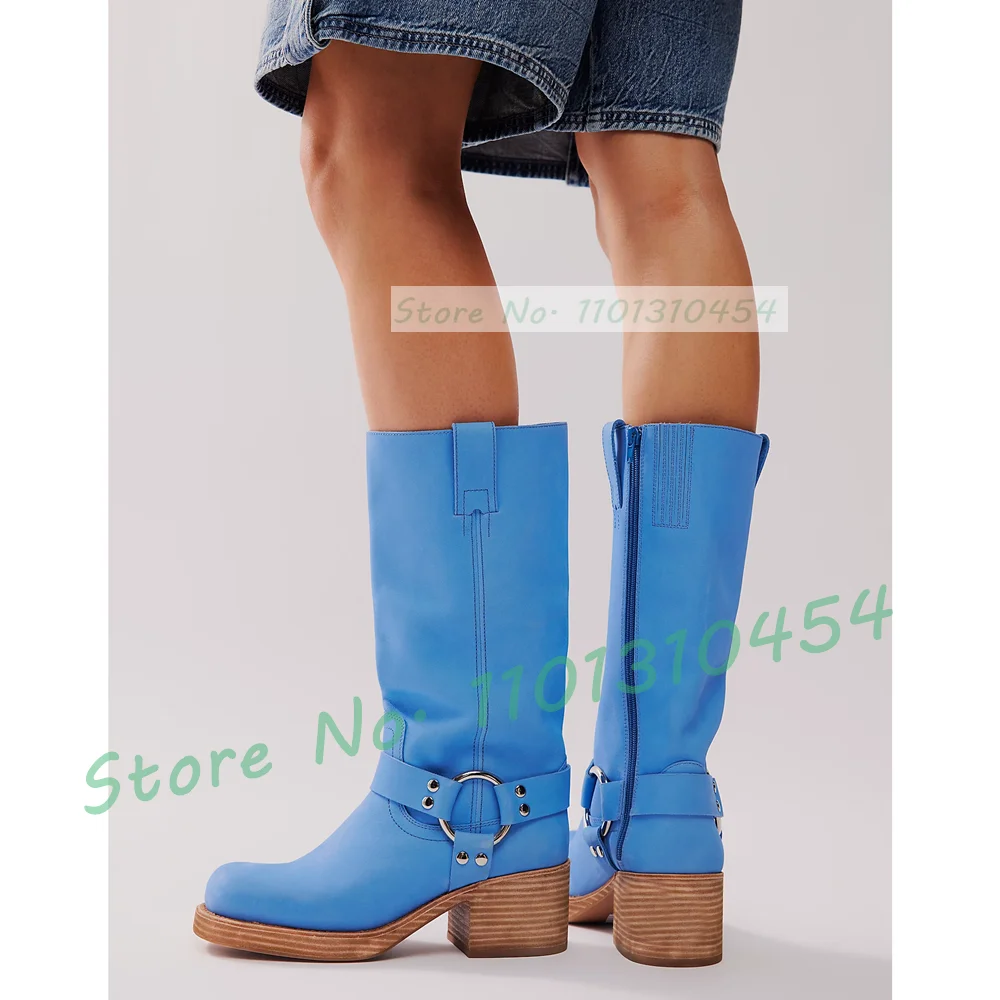 Harness Western Knee High Boot - Ethnic Outfit ulasan dan harga