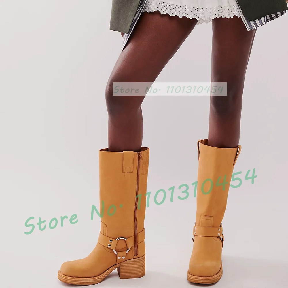 Harness Western Knee High Boot - Ethnic Outfit ulasan dan harga