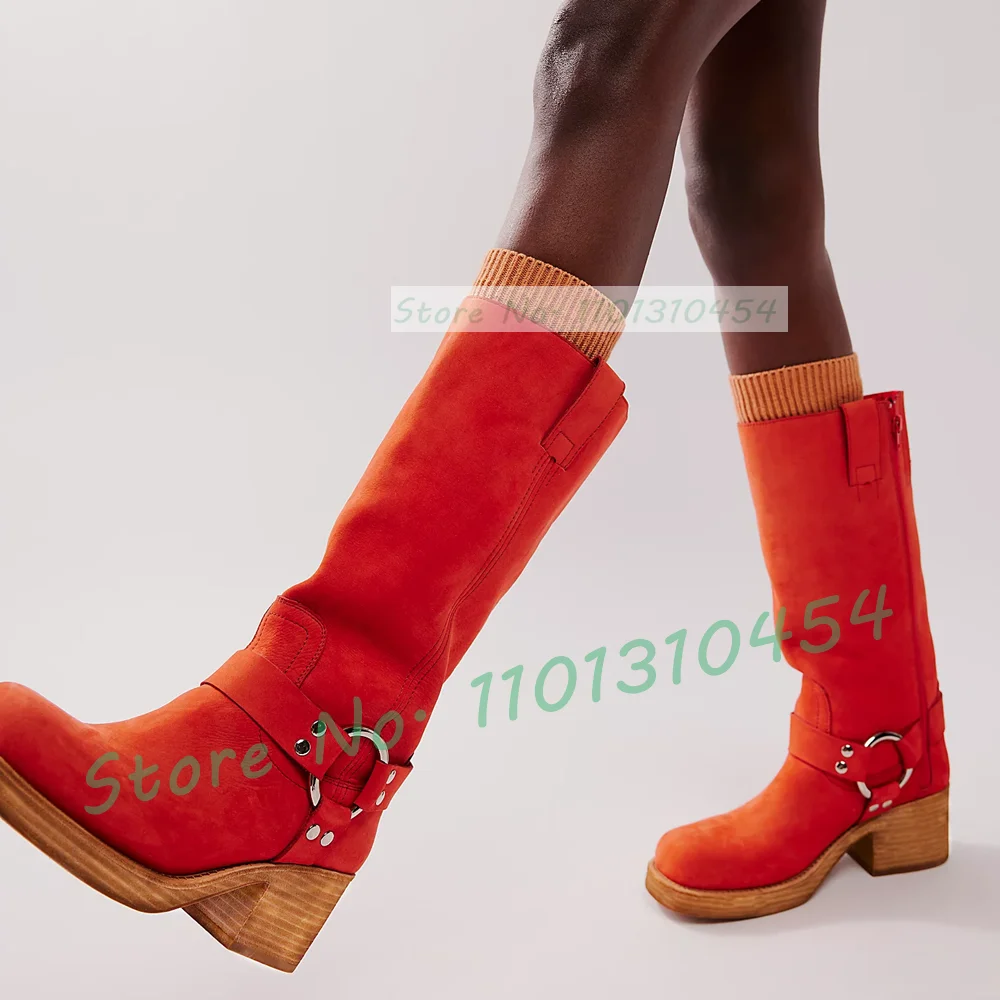 Harness Western Knee High Boot - Ethnic Outfit ulasan dan harga