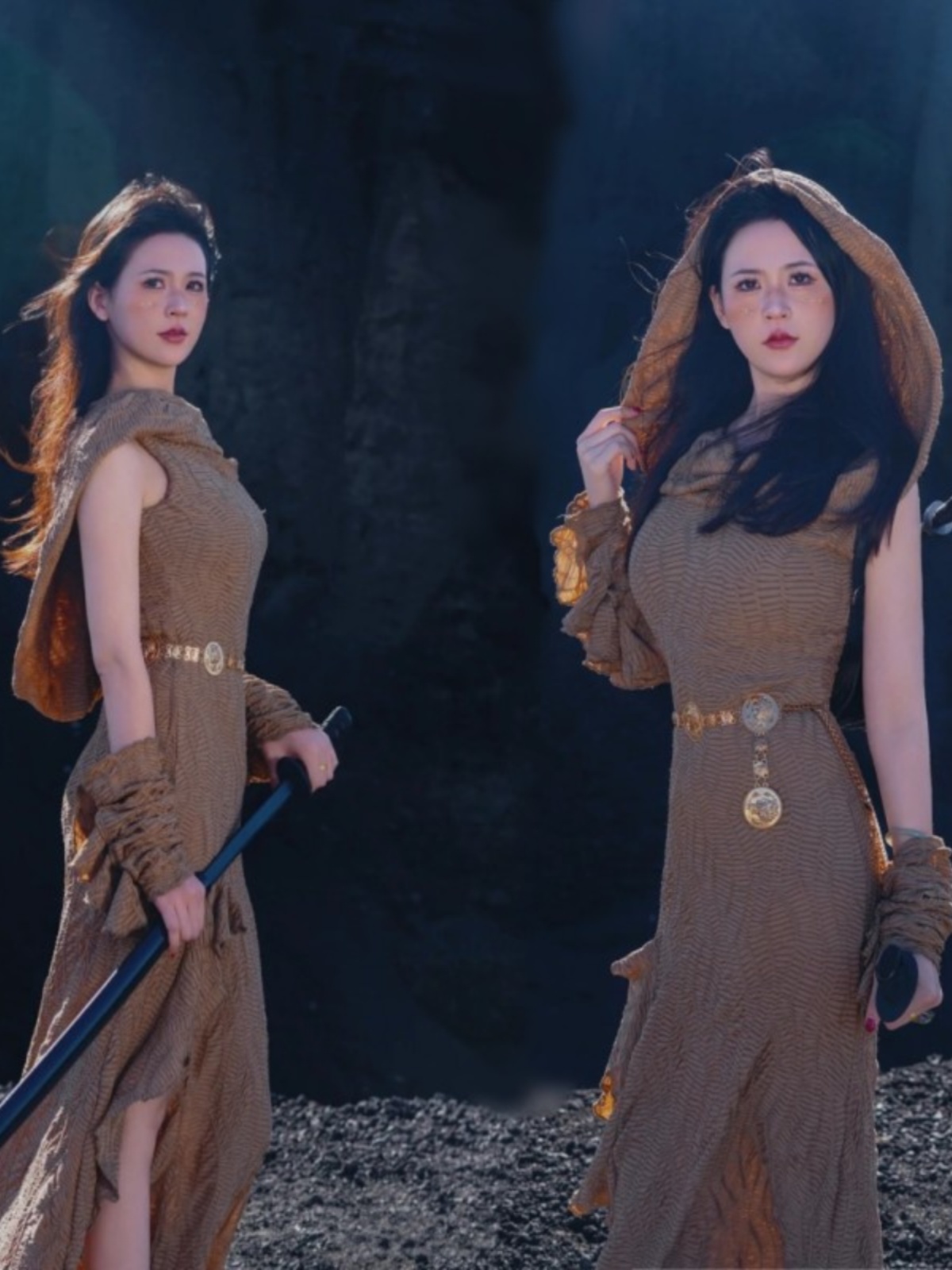 New Desert Princess Style Phot - Ethnic Fashion Studio ulasan dan harga