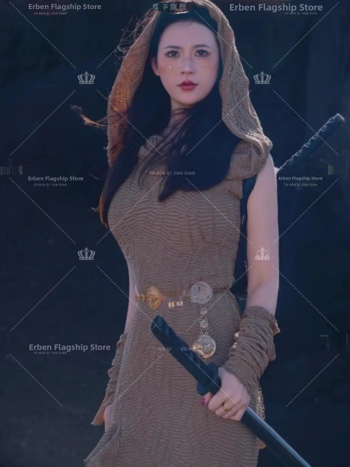 New Desert Princess Style Phot - Ethnic Fashion Studio ulasan dan harga