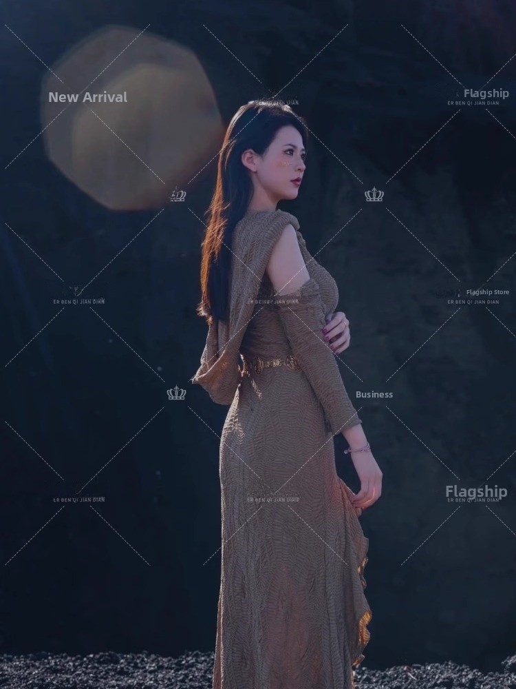 New Desert Princess Style Phot - Ethnic Fashion Studio ulasan dan harga
