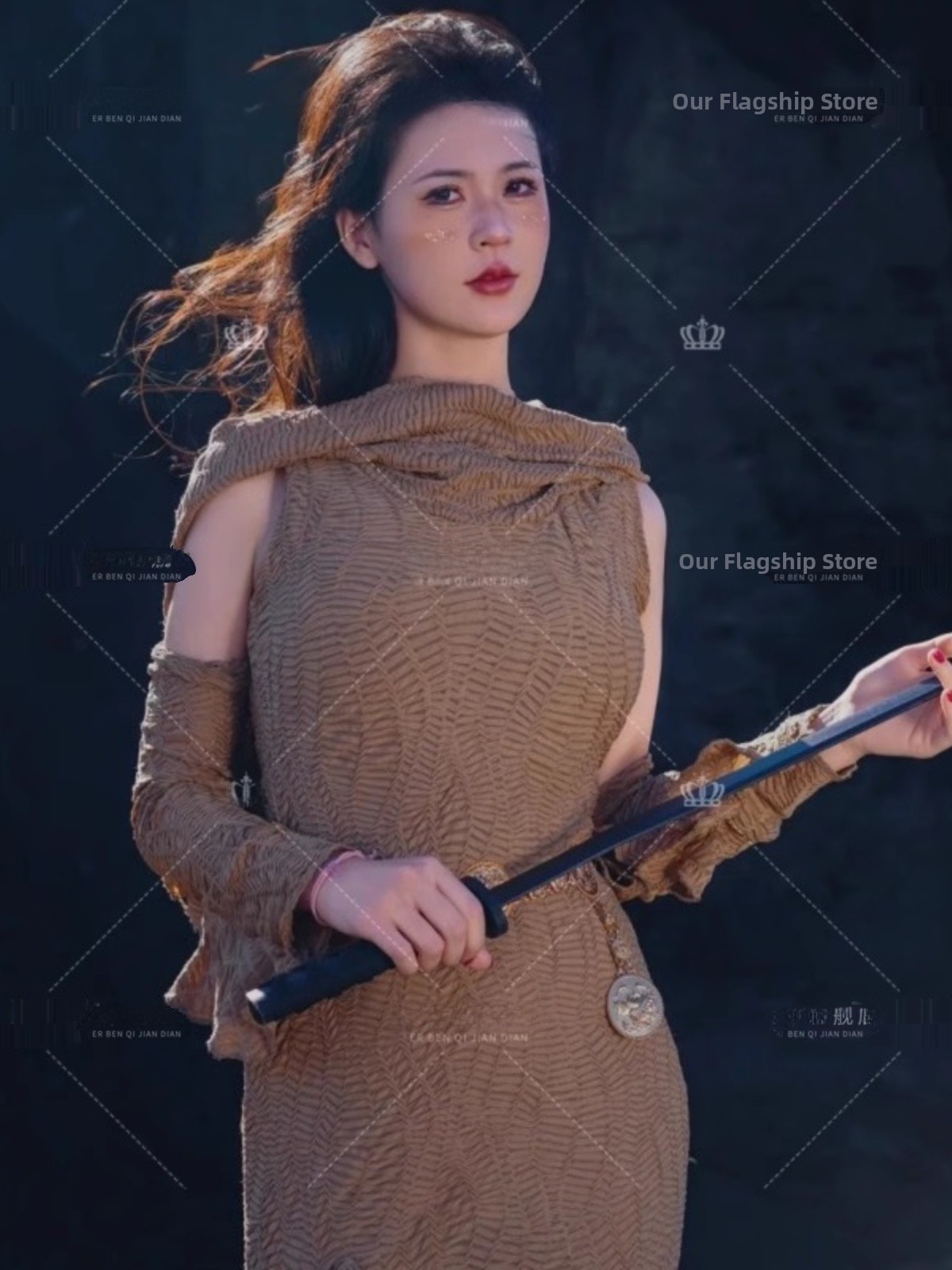 New Desert Princess Style Phot - Ethnic Fashion Studio ulasan dan harga