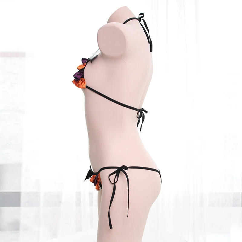 Women Gothic Devil Bat Sexy Li - Ethnic Outfit ulasan dan harga