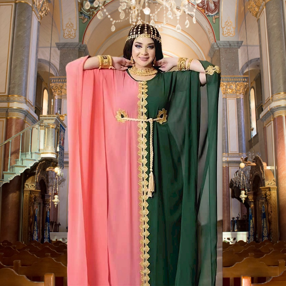 Hot Selling American European  - Ethnic Gown ulasan dan harga