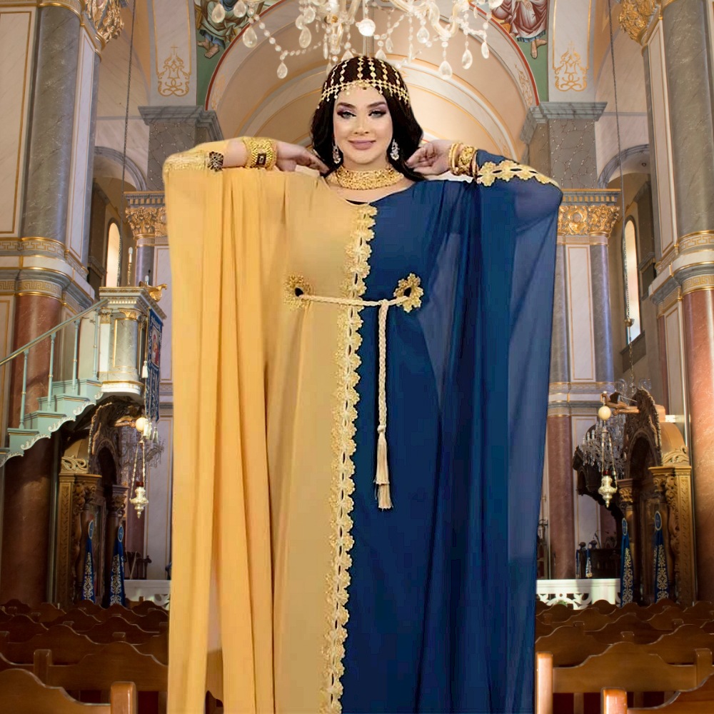 Hot Selling American European  - Ethnic Gown ulasan dan harga