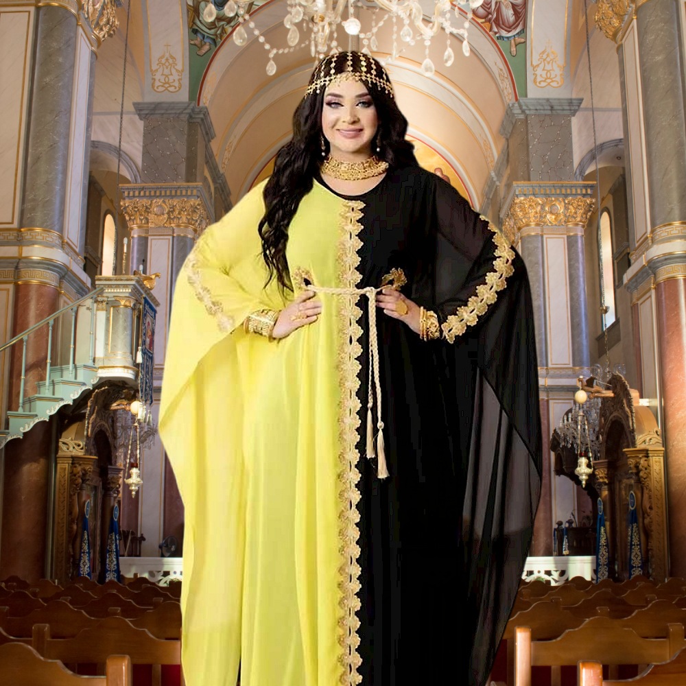Hot Selling American European  - Ethnic Gown ulasan dan harga