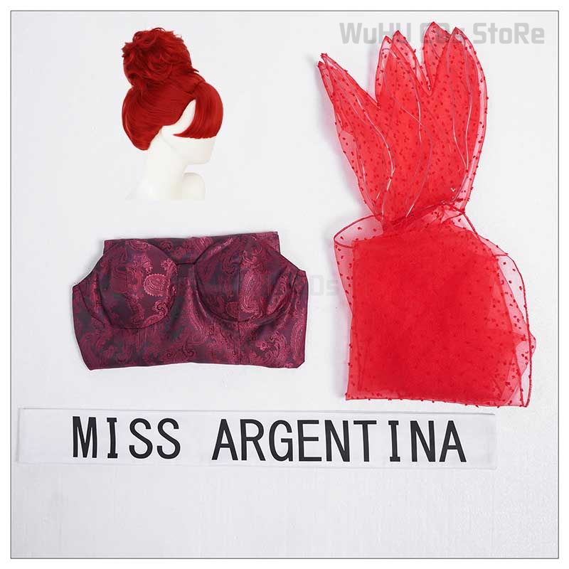 Beetleguese Miss Argentina Dea - Ethnic Outfit ulasan dan harga