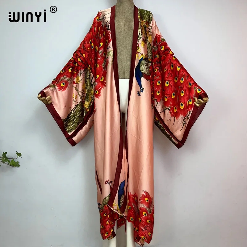 WINYI 2026 Summer Women Cardig - Ethnic Gown ulasan dan harga