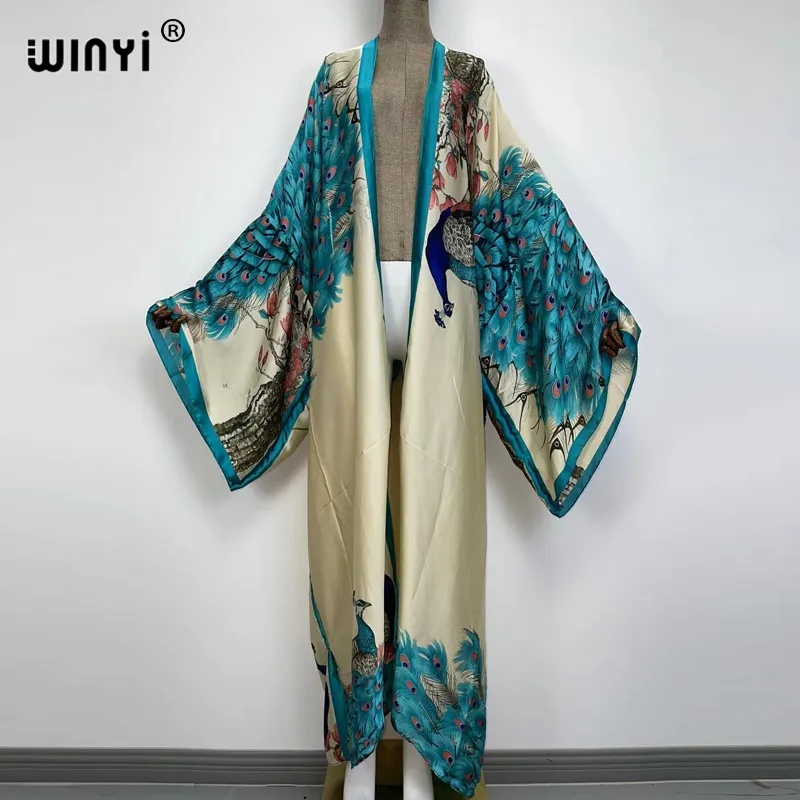 WINYI 2026 Summer Women Cardig - Ethnic Gown ulasan dan harga