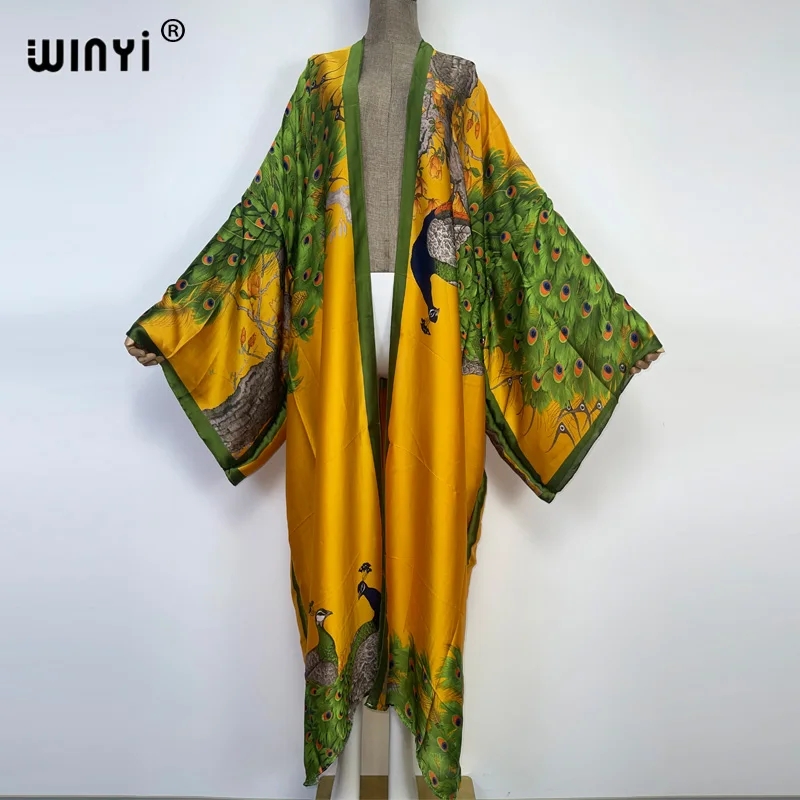 WINYI 2026 Summer Women Cardig - Ethnic Gown ulasan dan harga