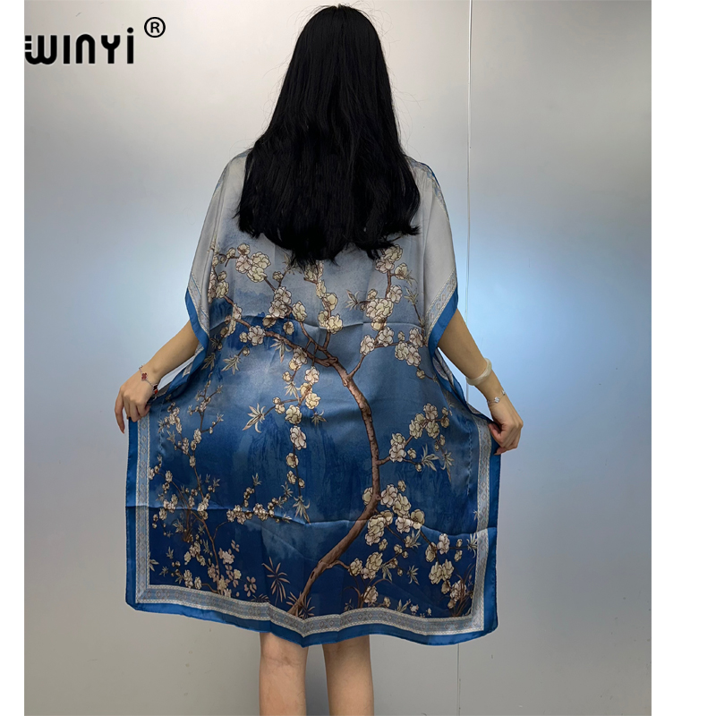 WINYI Summer Kaftan African Dr - Ethnic Gown ulasan dan harga