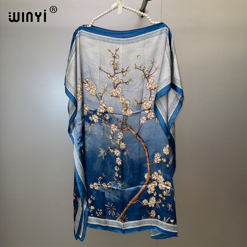 WINYI Summer Kaftan African Dr - Ethnic Gown ulasan dan harga