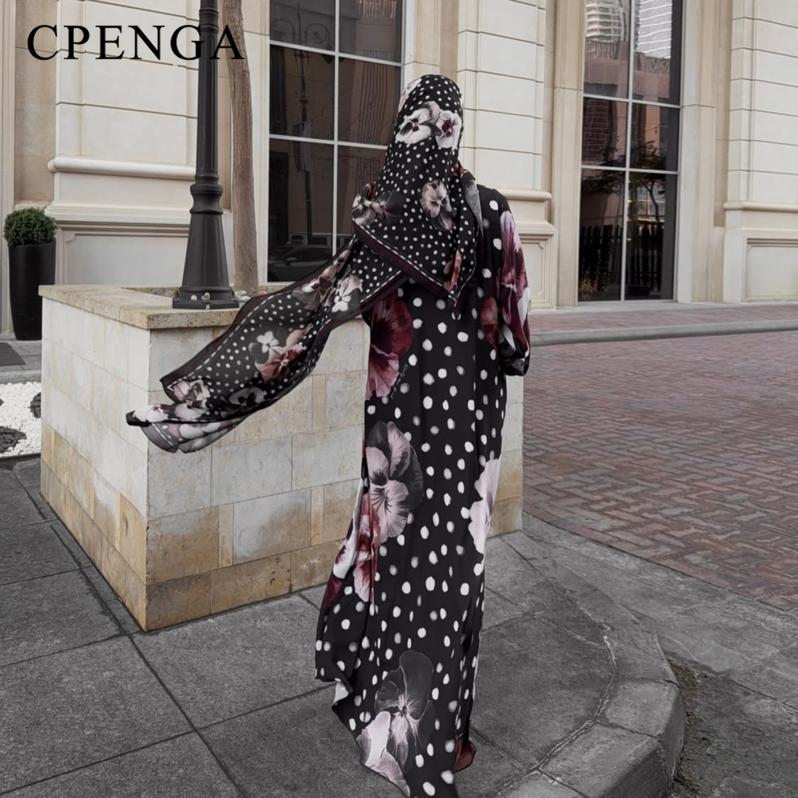 2026 Summer Two Piece Floral P - Ethnic Gown ulasan dan harga