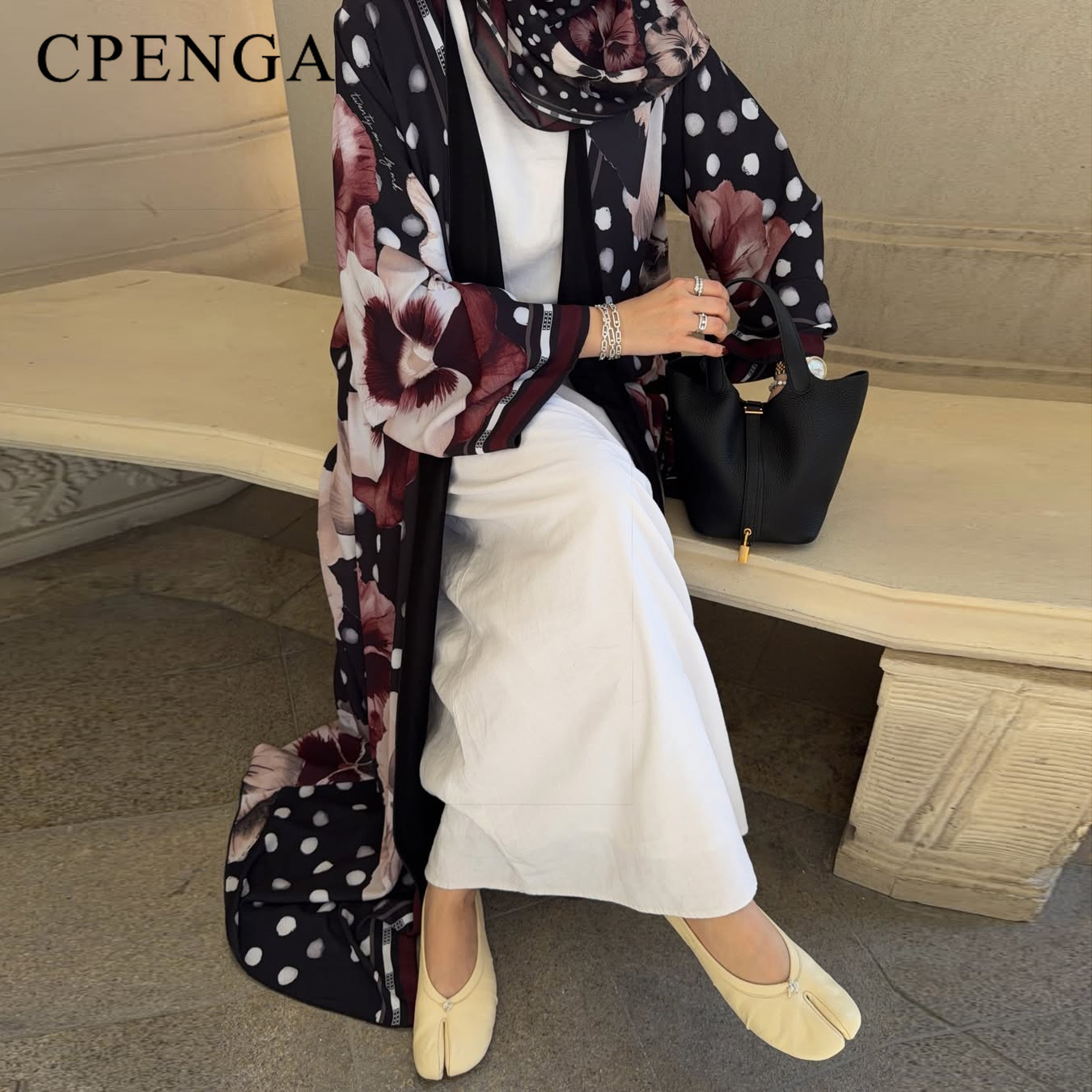 2026 Summer Two Piece Floral P - Ethnic Gown ulasan dan harga